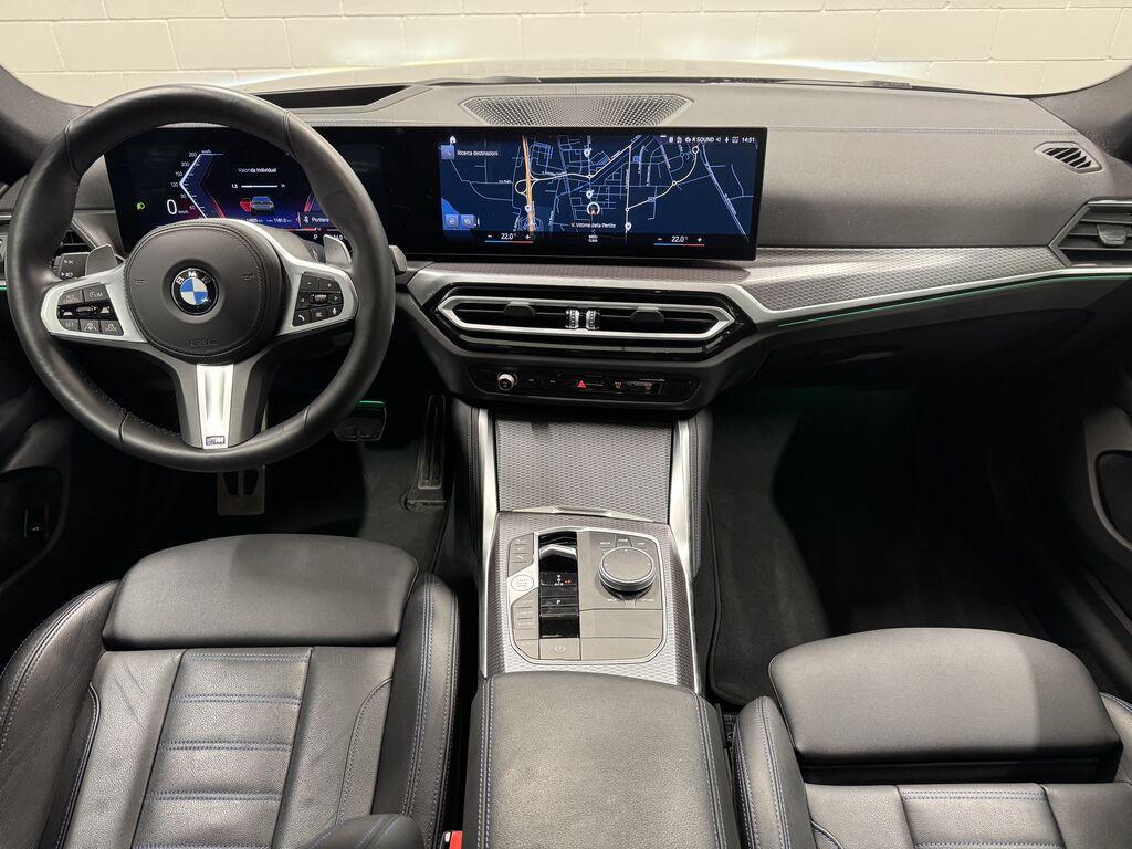 BMW Serie 4 Gran Coupe 420 d Mild Hybrid 48V Msport xDrive Steptronic