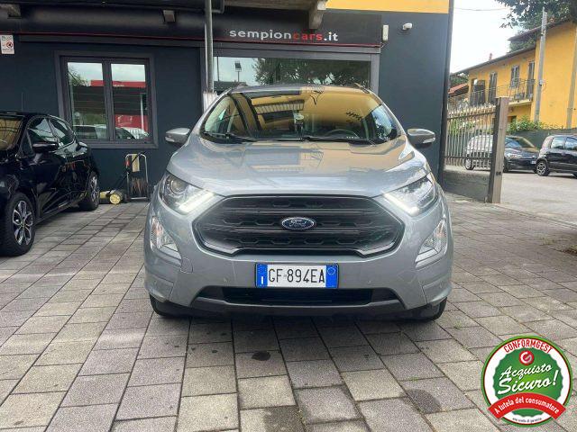 FORD EcoSport EcoSport 1.0 ecoboost ST-Line s