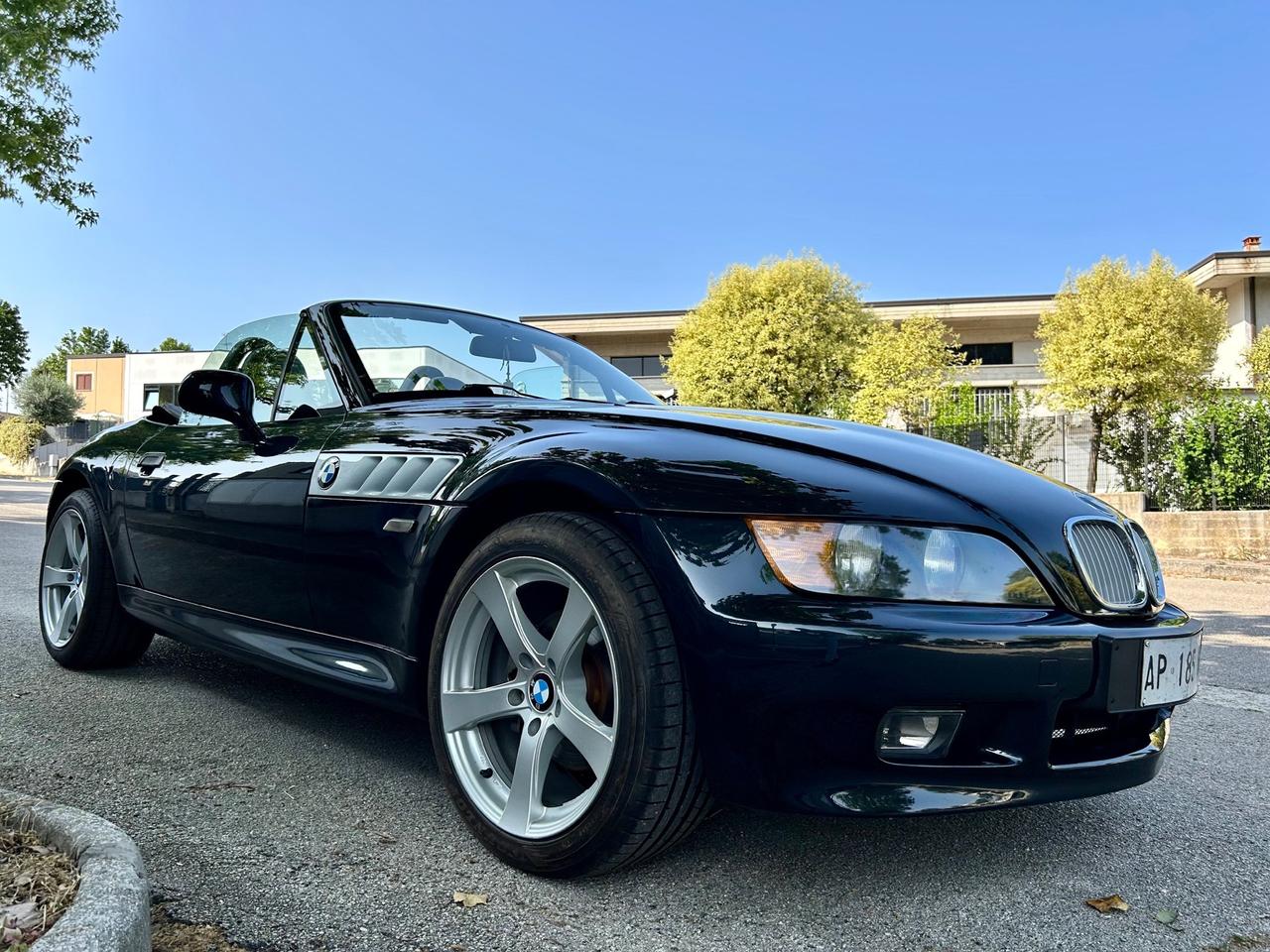 Bmw Z3 1.8 cat Roadster - VETTURA DI INTERESSE STORICO/COLLEZIONISTICO - ASI