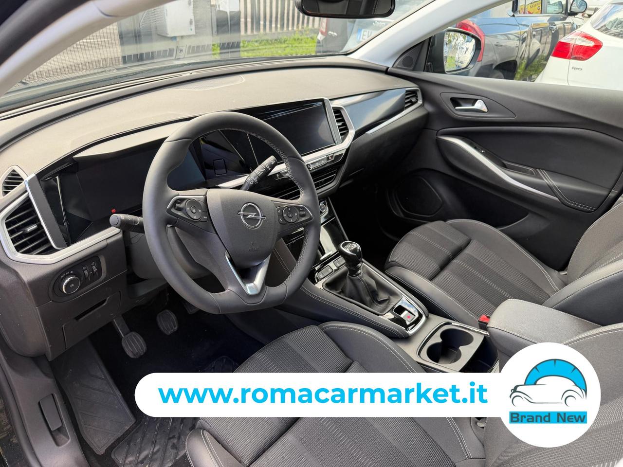 Opel Grandland 1.2 GS s&s 130cv AZIEDNALE KM CERTIFICATI