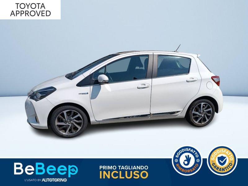 Toyota Yaris 5P 1.5H STYLE