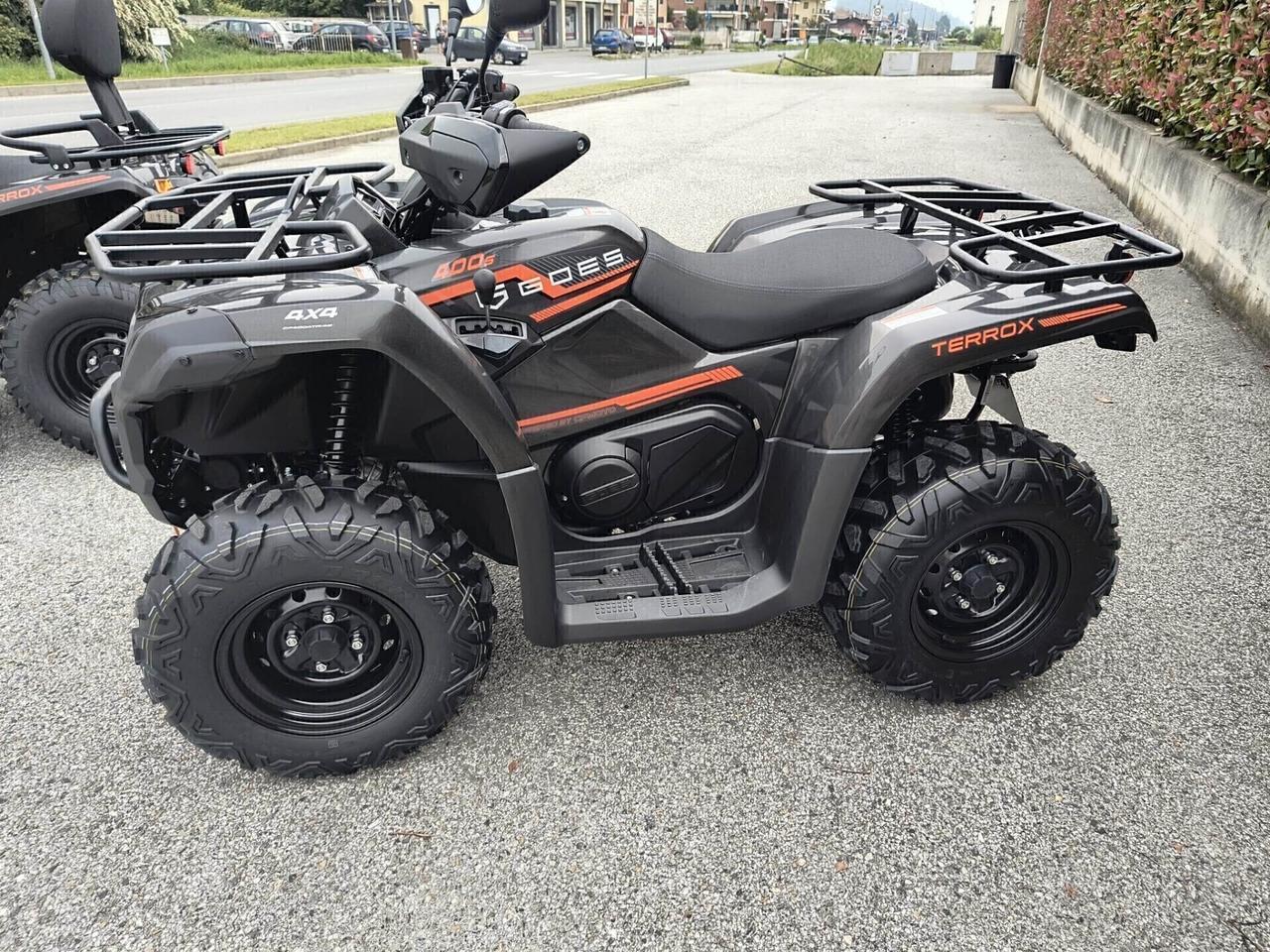 QUAD 4X4 GOES CFMOTO agricolo