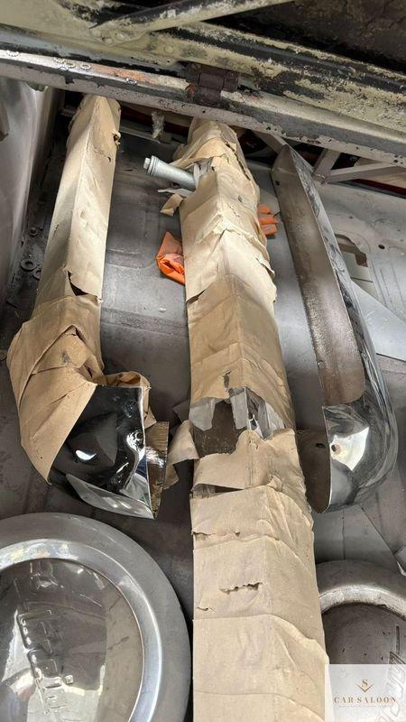 Lancia Flaminia 2.5 – 1963 - Progetto Restauro - Materiale incluso