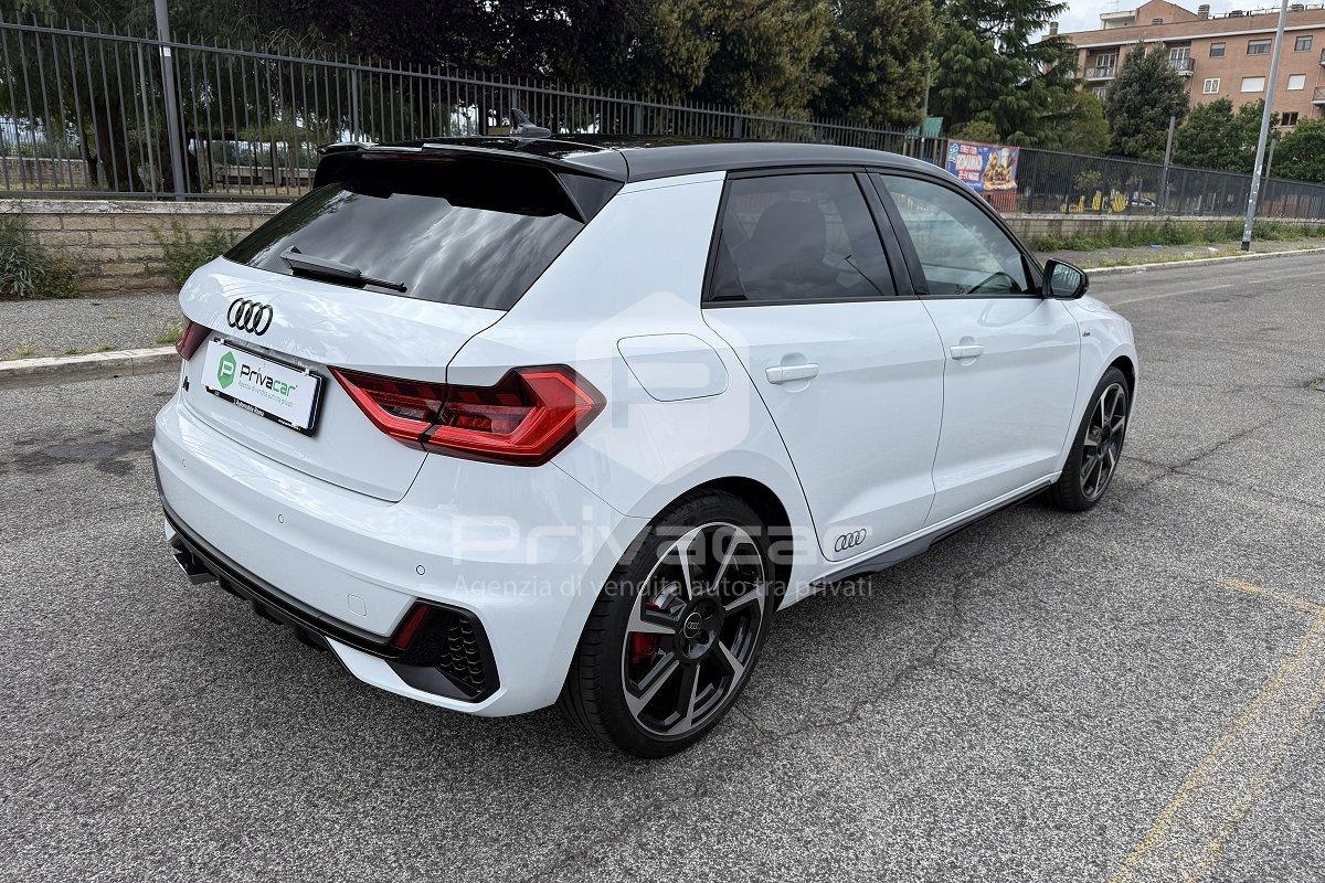 AUDI A1 SPB 40 TFSI S tronic Identity Black