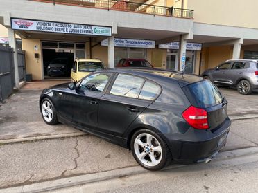 Bmw 120 120d cat 5 porte Futura DPF