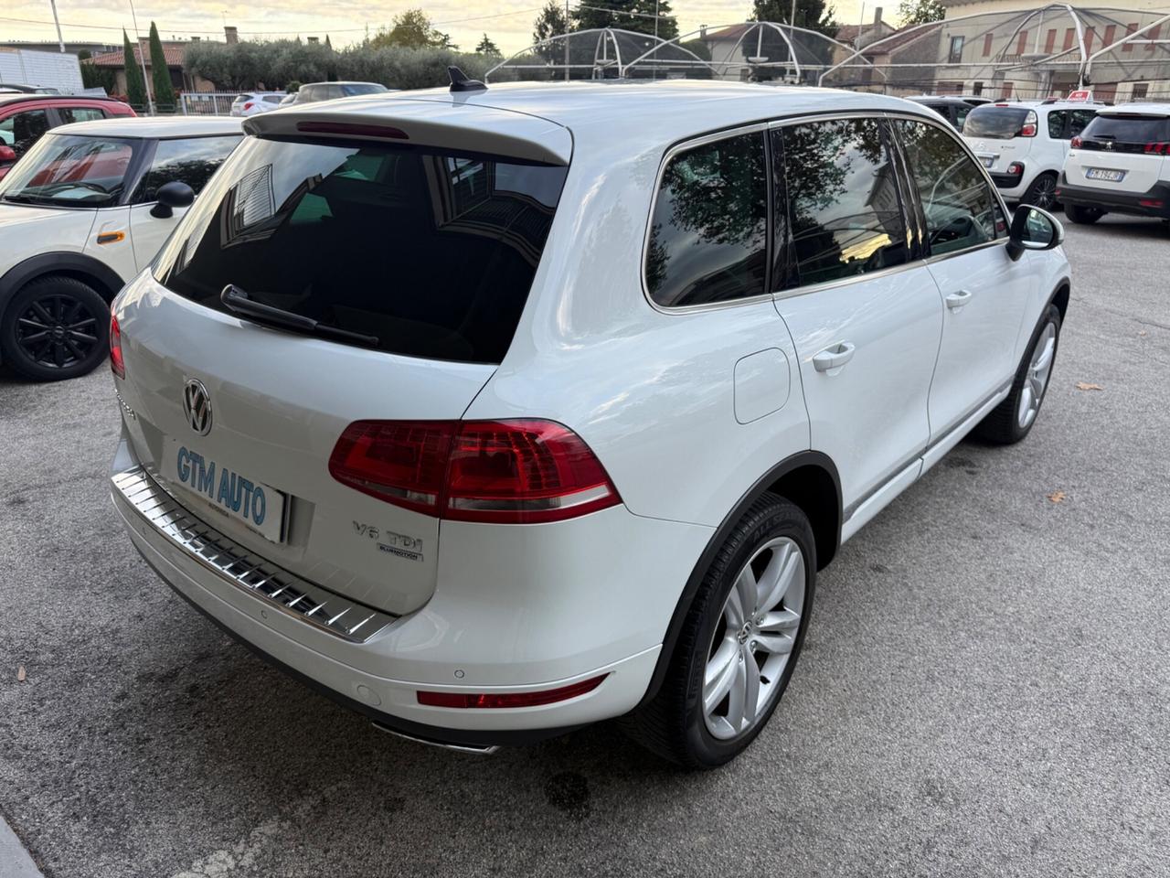 Volkswagen Touareg 3.0 TDI 204 CV tiptronic