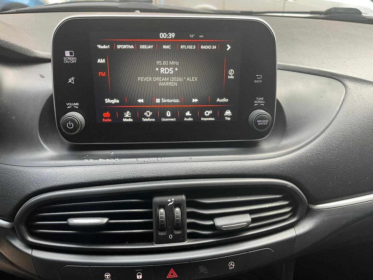 Fiat Tipo 1.6 Mjt - PERFETTA - 2017
