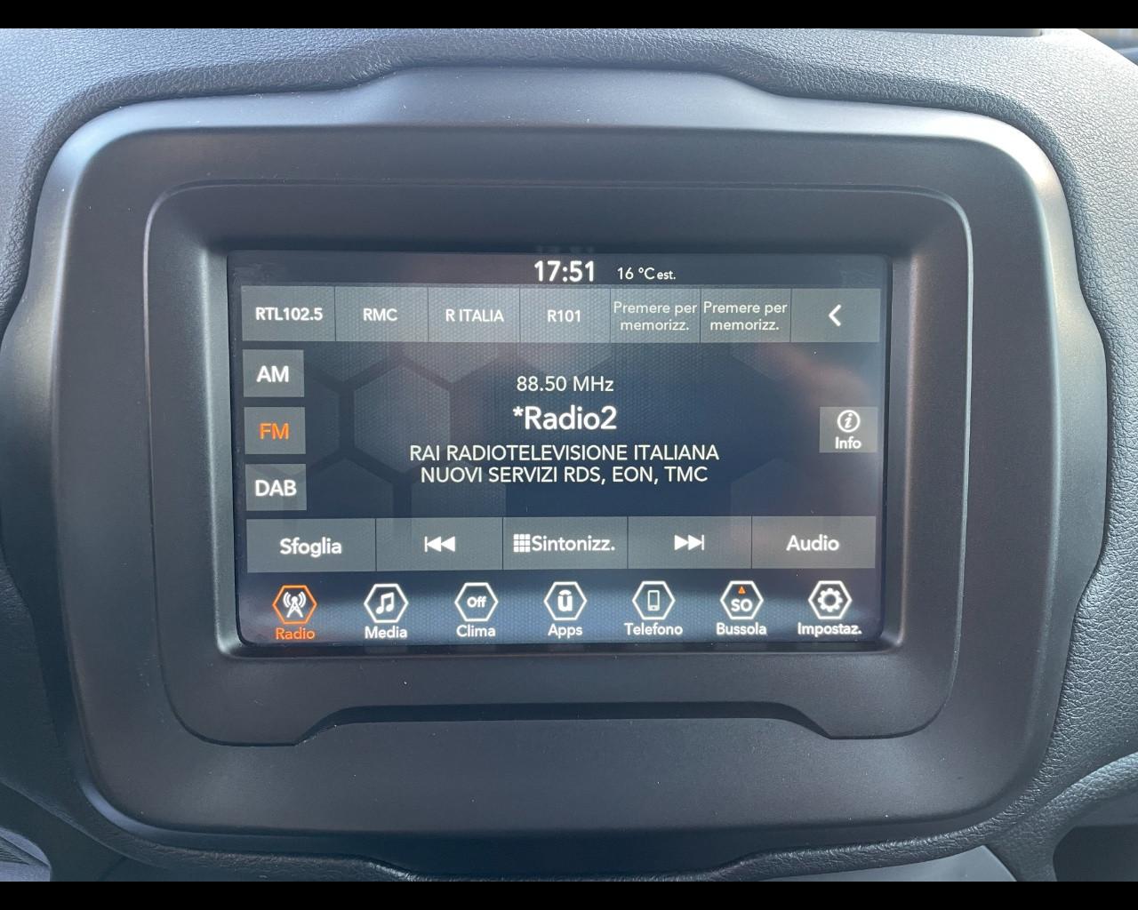 JEEP Renegade E-Hybrid My23 Longitude (Stock) 1.5 Turbo T4 E-Hybrid 130cv Fwd