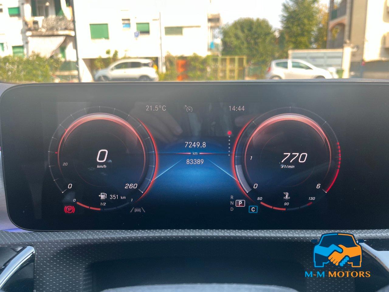 Mercedes A 200 D Premium Night edition 8G-DCT