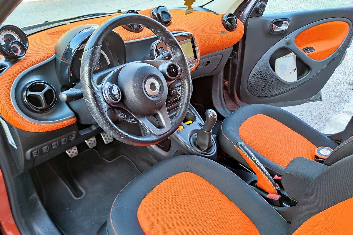SMART forfour 70 1.0 Sport edition 1
