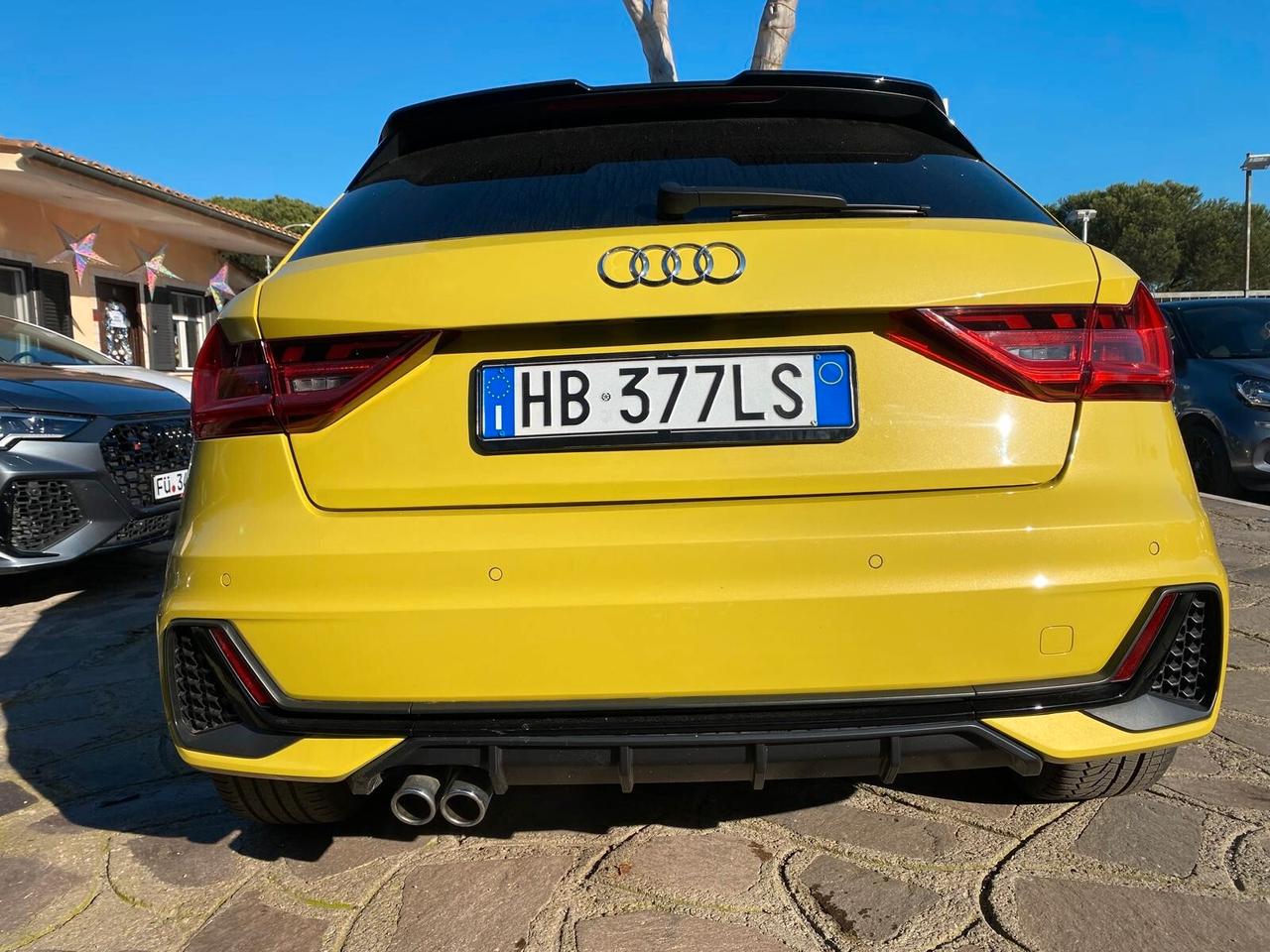 Audi A1 SPB 40 S tronic line CERTIFICATA AUDI