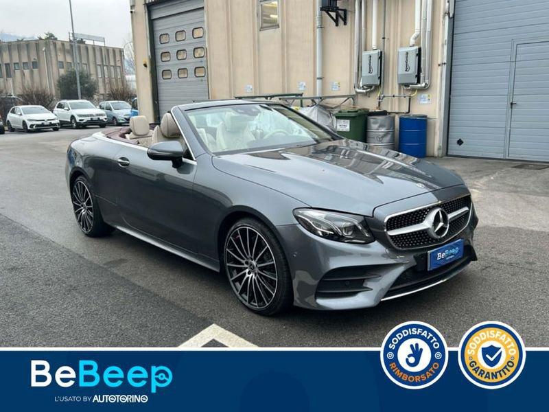 Mercedes-Benz Classe E Cbr E CABRIO 220 D PREMIUM 4MATIC AUTO