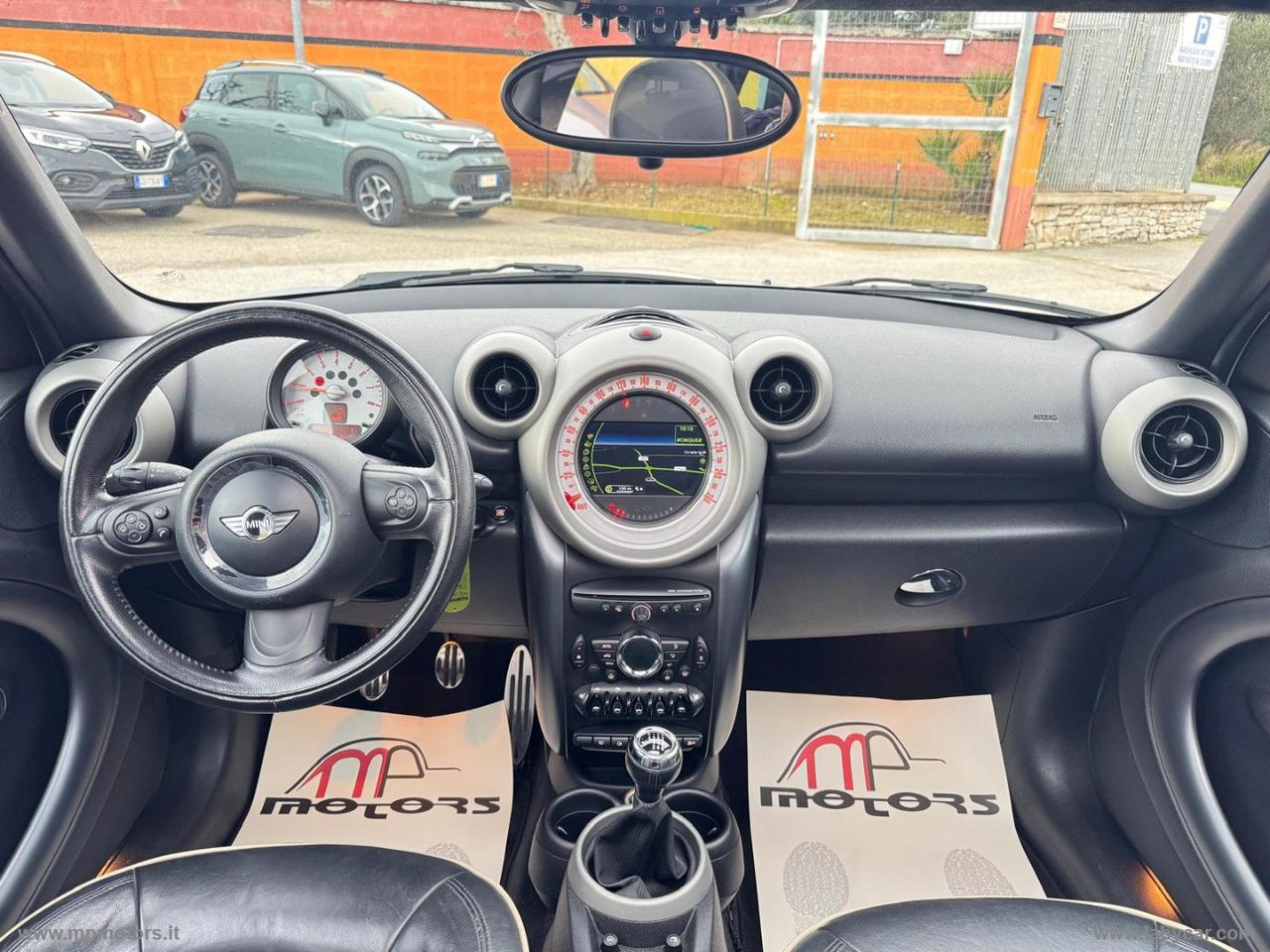 MINI COOPER S COUNTRYMAN 1.6 184CV ALL4