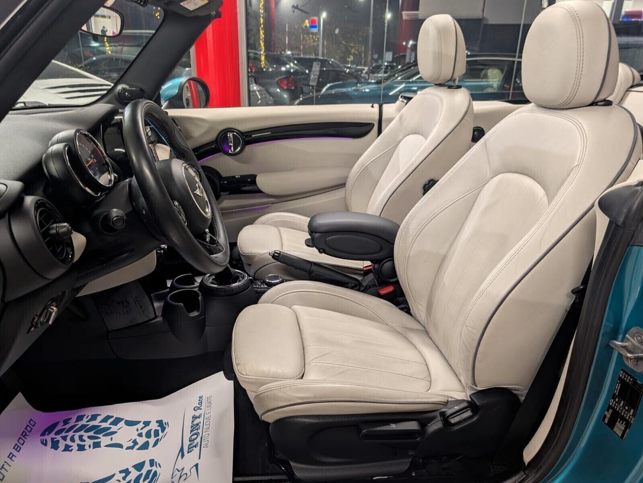 Mini Cooper 1.5 D Hype Cabrio