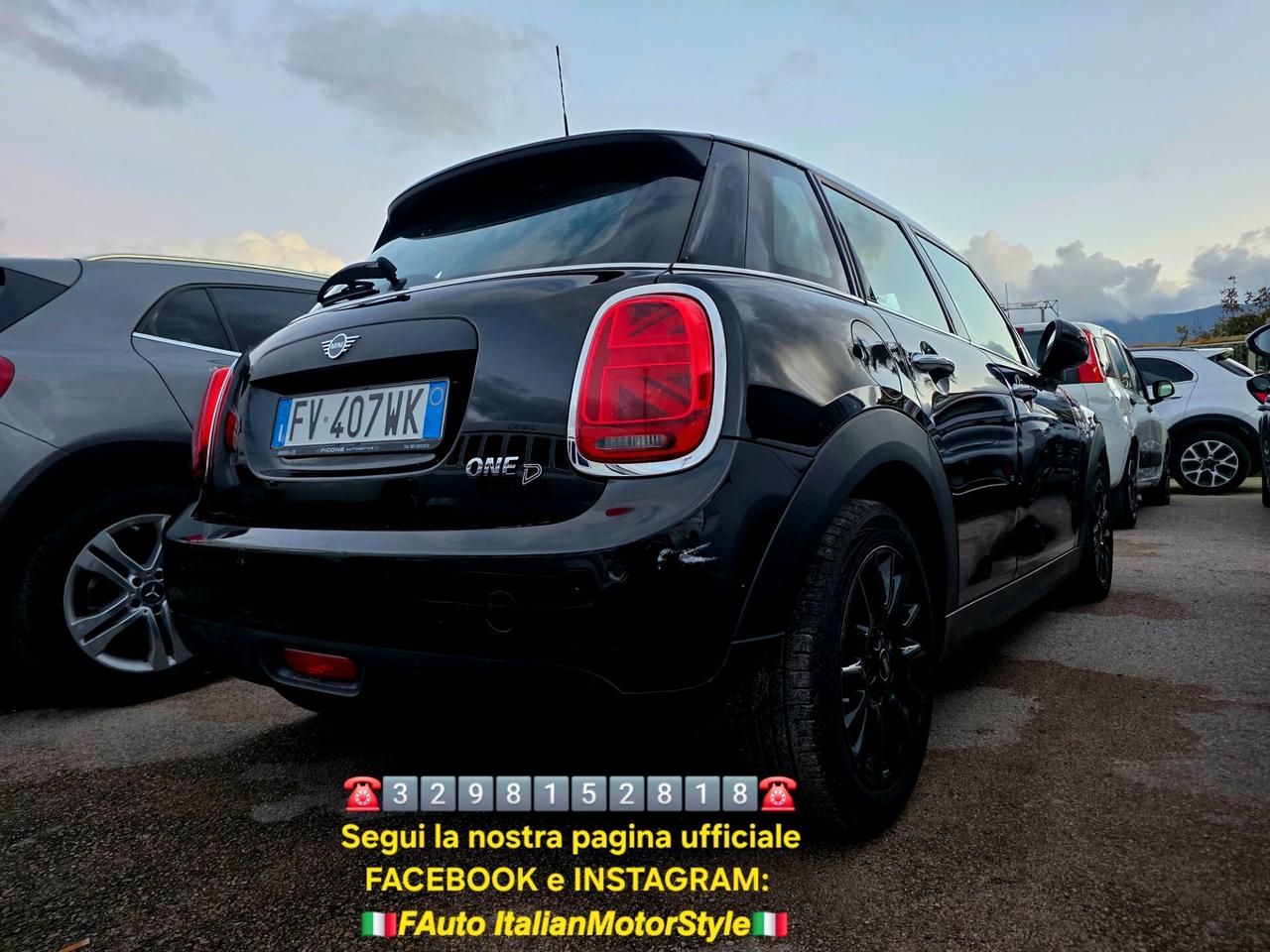 Mini One D 5 PORTE BAKER STREET