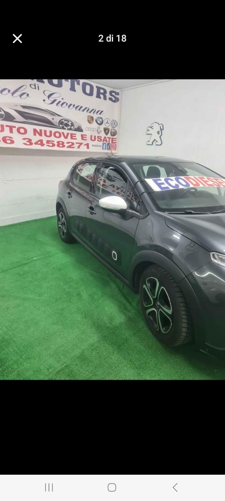 Citroen C3 BlueHDi 100 S&S Shine