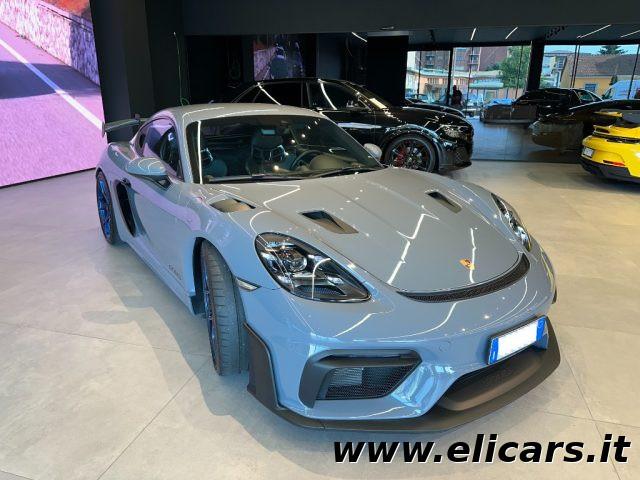 PORSCHE 718 Cayman 4.0 GT4 RS