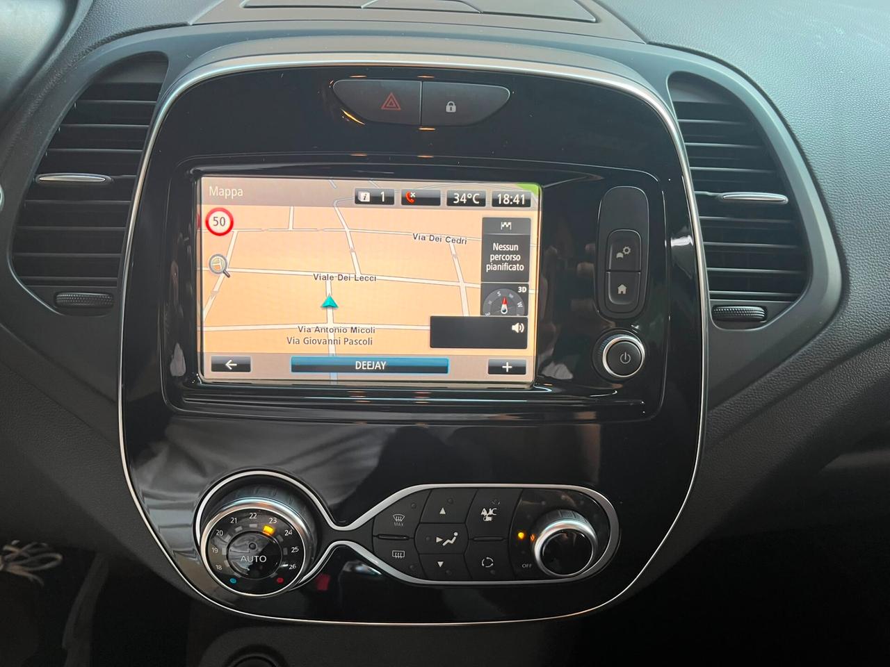 Renault Captur 1.5dCi - PERFETTA - 2018