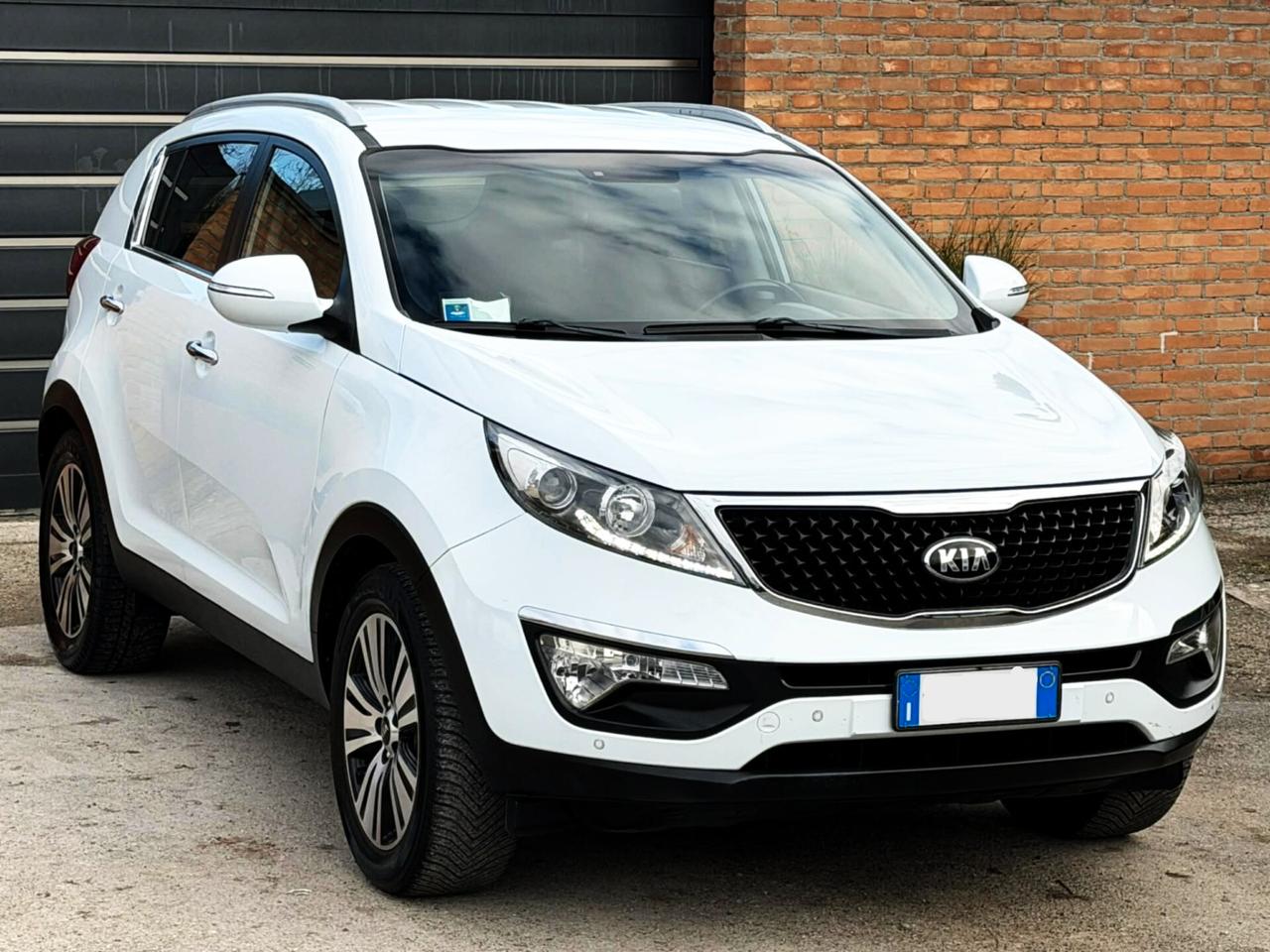 Kia Sportage 1.7CRDi-129.000km-GancioTraino-2015