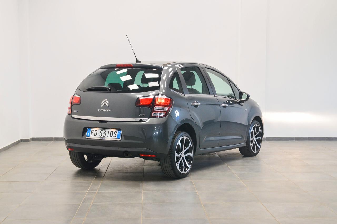 Citroen C3 BlueHDi 100 S&S Exclusive