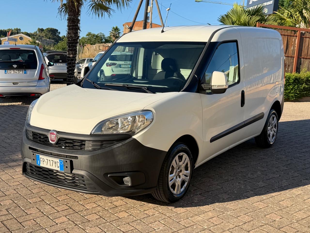 Fiat Doblo Doblò 1.6 MJT 105CV PC-TN Cargo Lamierato SX