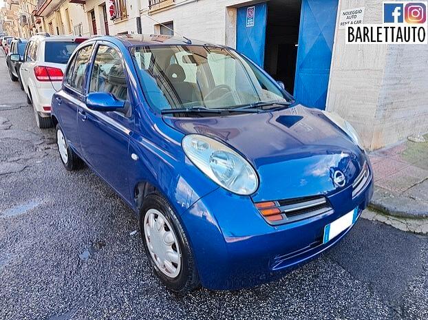 NISSAN Micra 1.5 diesel 65 CV 5 porte