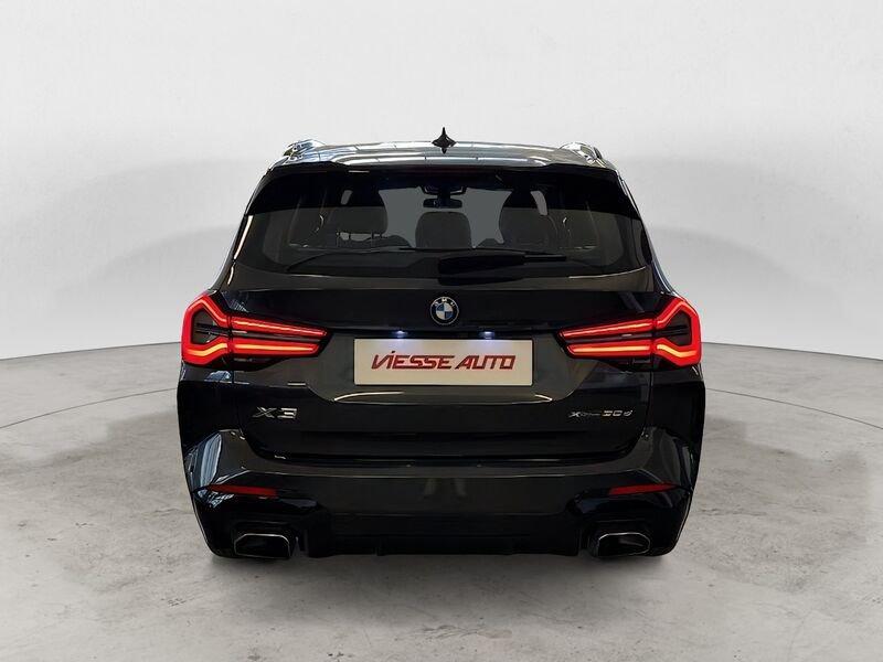 BMW X3 xDrive 30d 286cv MH48V Msport