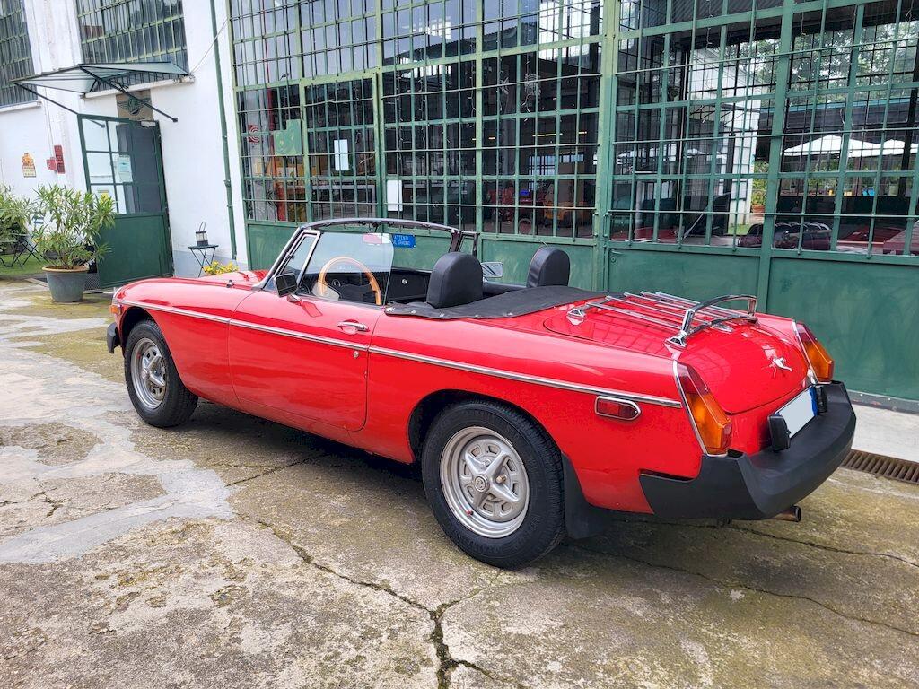 MG B MKIII Roadster – 1979