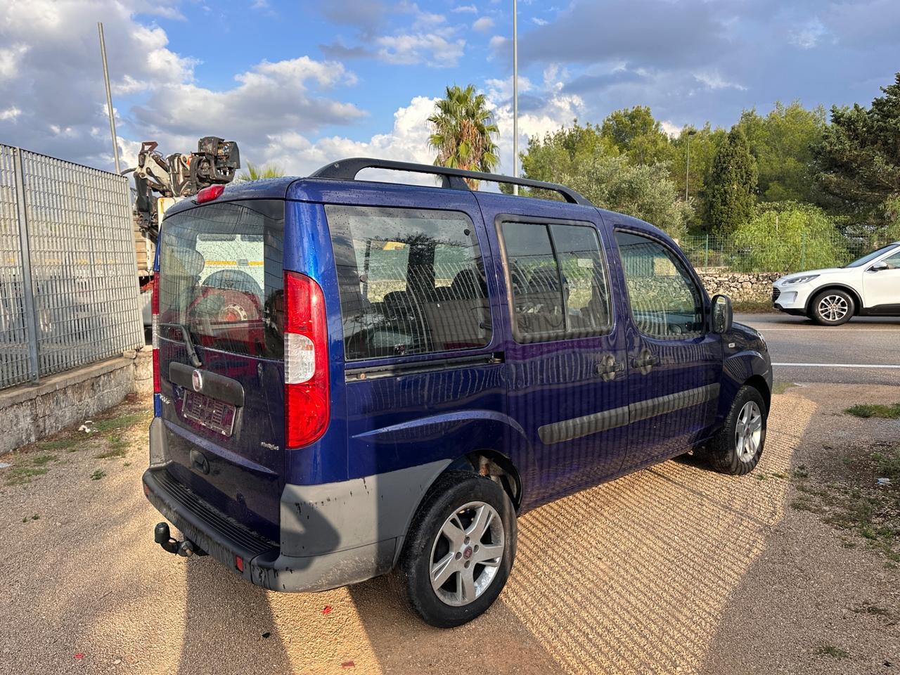 Fiat Doblò 1.3 Multijet FAMILY 7 POSTI -2009