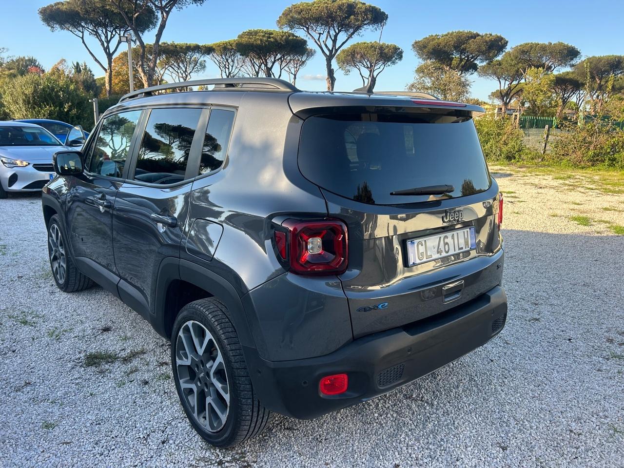 Jeep Renegade 1.3 T4 240CV PHEV 4xe AT6 S
