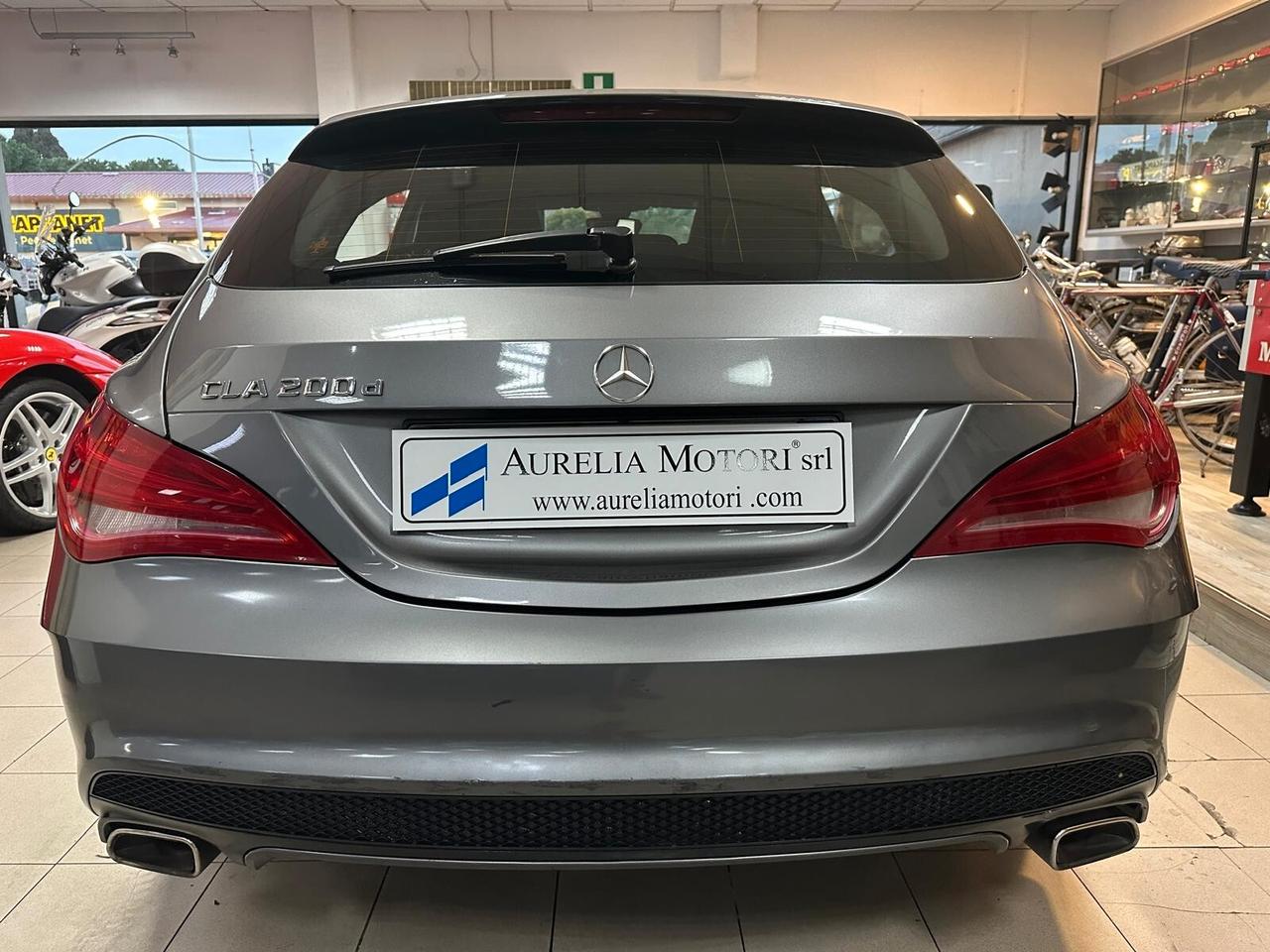 Mercedes-benz CLA 200 d S.W. Automatic Premium unicoproprietario