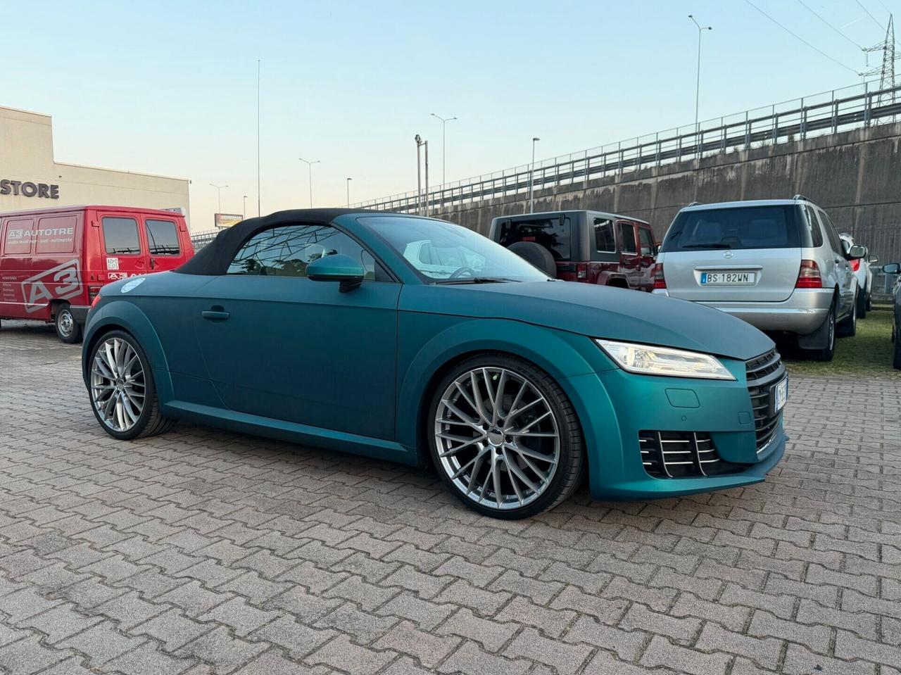 Audi TT Roadster 1.8 TFSI CABRIO AUTOMATICA CAMERA CRUISE SENSORI PDC