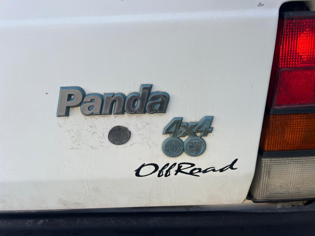 Fiat Panda 1100 i.e. cat 4x4 GANCIO TRAINO