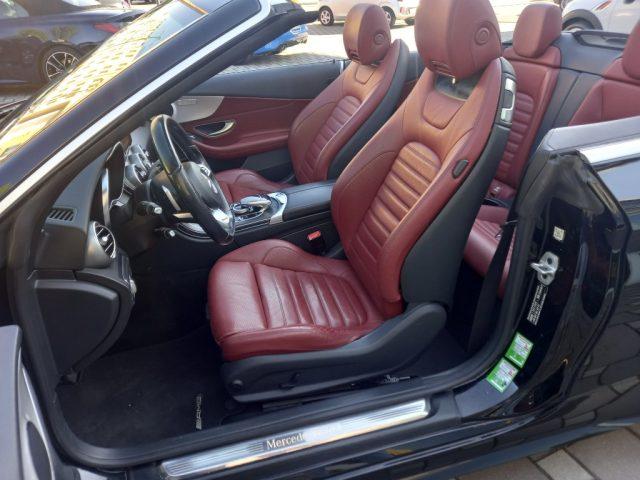 MERCEDES-BENZ C 200 4Matic Auto Cabrio Premium
