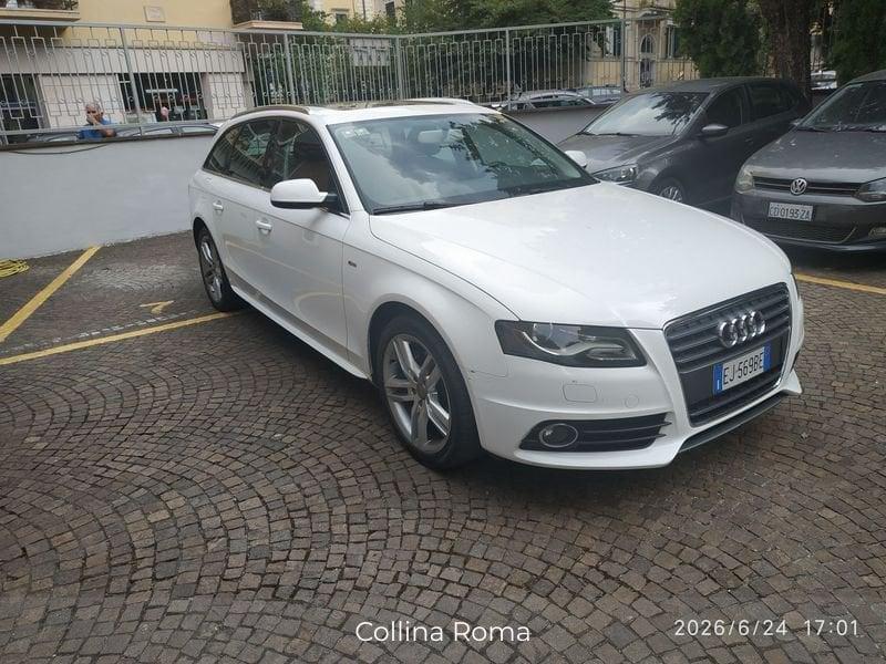 Audi A4 A4 Avant 1.8 tfsi 160cv