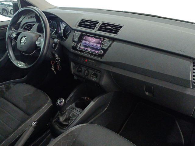 SKODA Fabia 1.0 MPI 60 CV Twin Color Nero