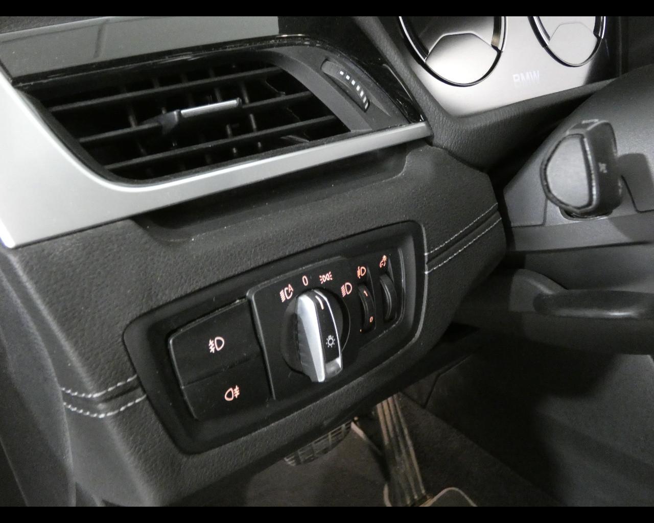 BMW X1 (F48) - X1 sDrive18d xLine Plus