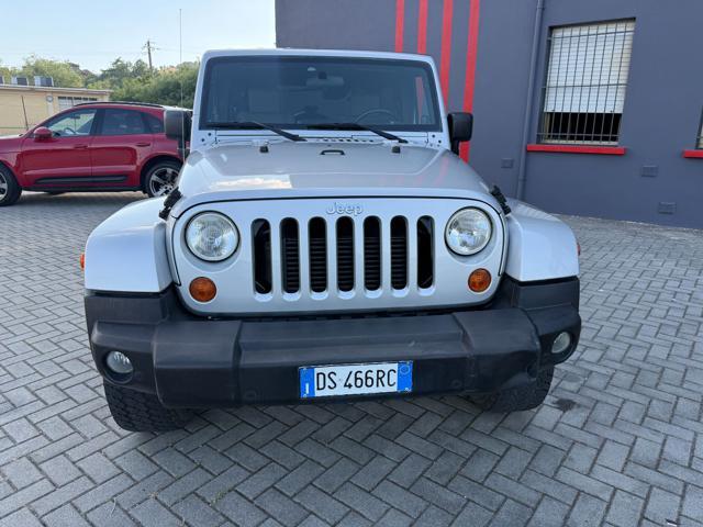 JEEP Wrangler Unlimited 2.8 CRD DPF RUBICON MANUALE 6 MARCE