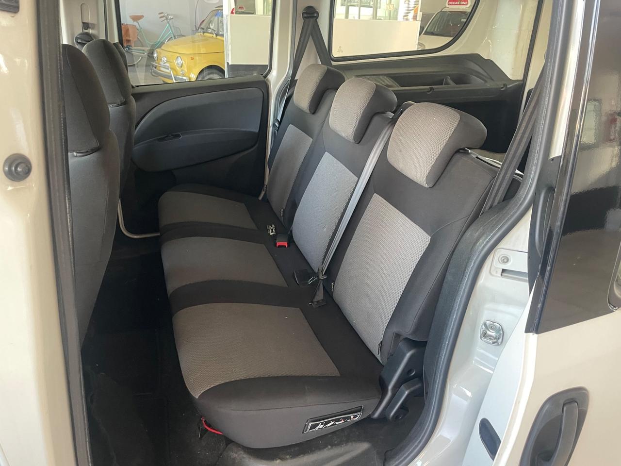 Fiat Doblo Doblò 2.0 MJT PL Combi Maxi XL M1 SX E5+ - Nessun vincolo -