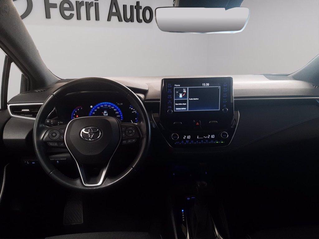 TOYOTA Corolla 1.8h style cvt del 2021