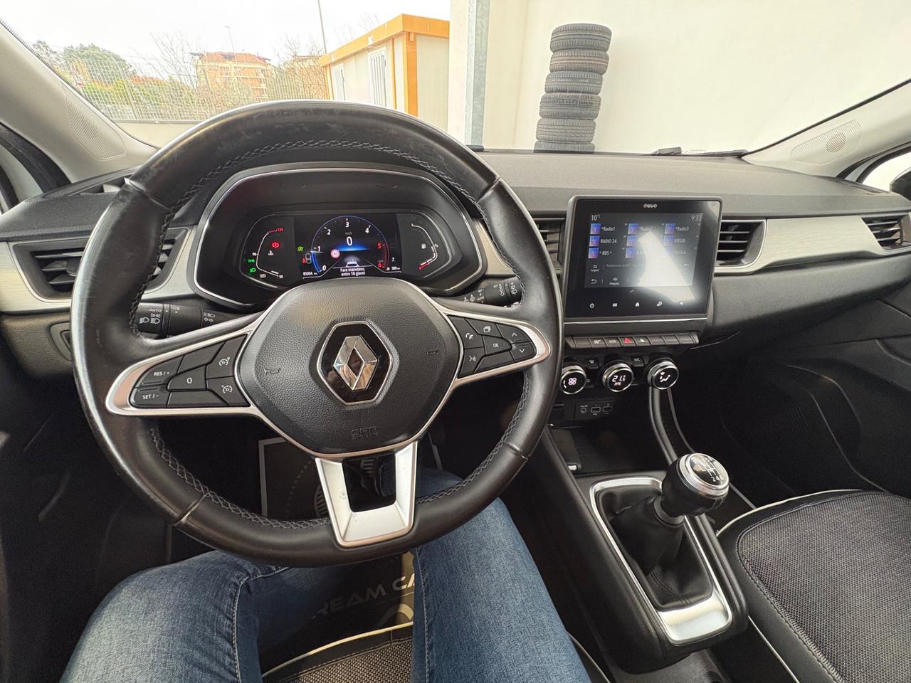 Renault Captur Blue dCi 115 CV Intens