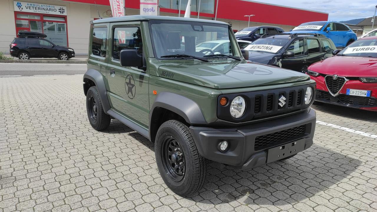 SUZUKI JIMNY 1.5 BENZINA 102CV 4X4 GANCIO TRAINO
