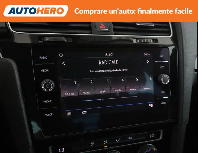 VOLKSWAGEN Golf 1.6 TDI 115 CV 5p. Highline BlueMotion Technology