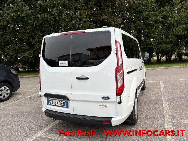 FORD Tourneo Custom 320 2.0 TDCi 105CV PL* 9 posti *prezzo reale