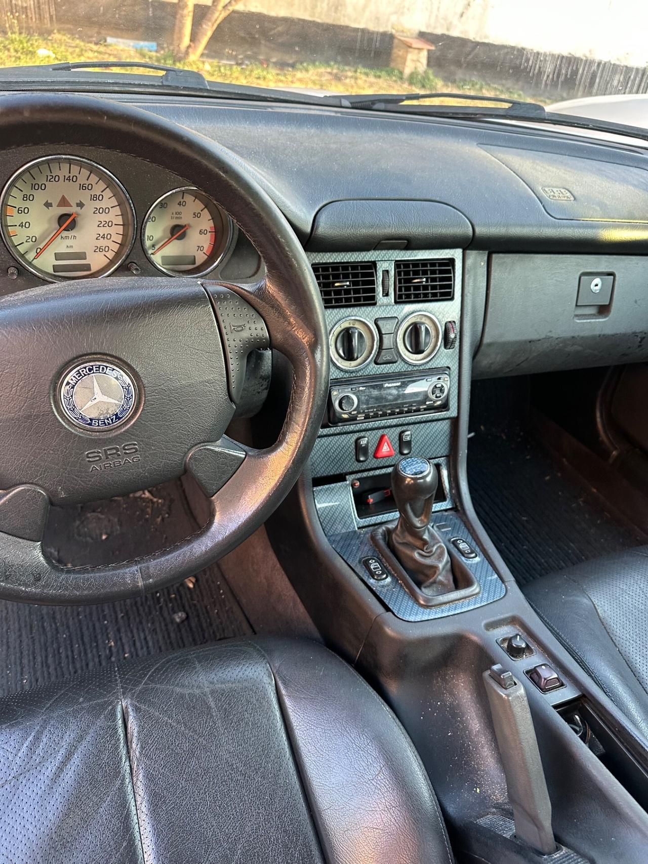 Mercedes-benz SLK 200 cat Kompressor