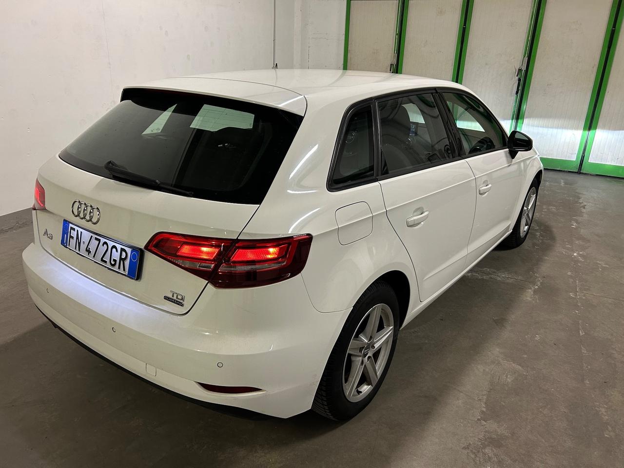 Audi A3 SPB 2.0 TDI quattro