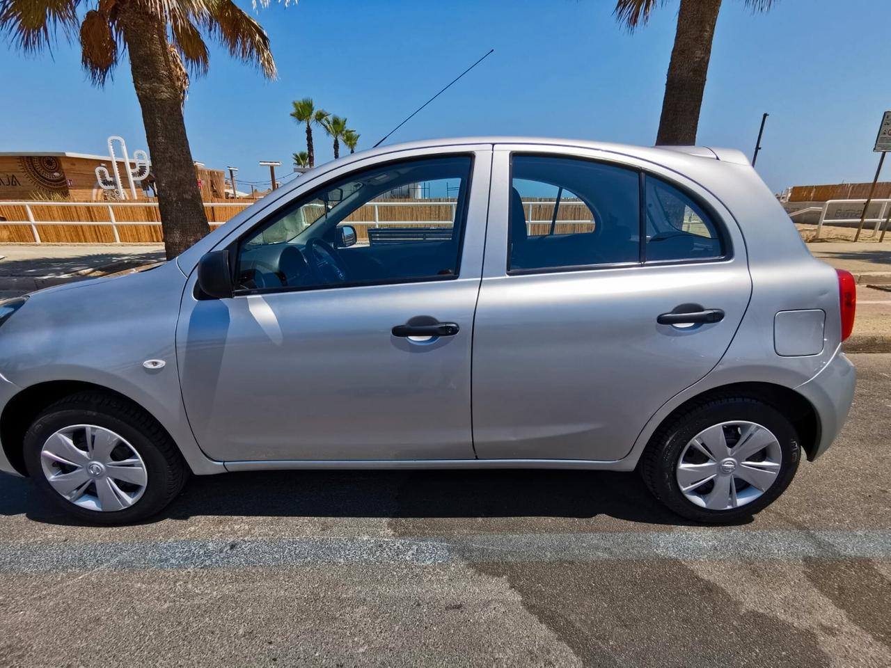 Nissan Micra 1.2 12V 5 porte Tekna solo km.68000