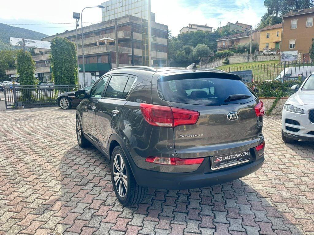 KIA Sportage 1.7 CRDI VGT 2WD Cool