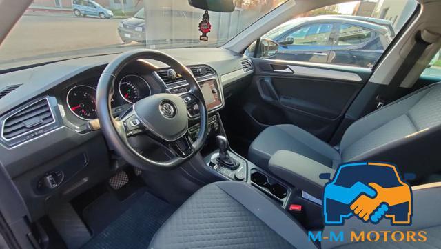 VOLKSWAGEN Tiguan 2.0 TDI SCR DSG 4MOTION Sport BMT