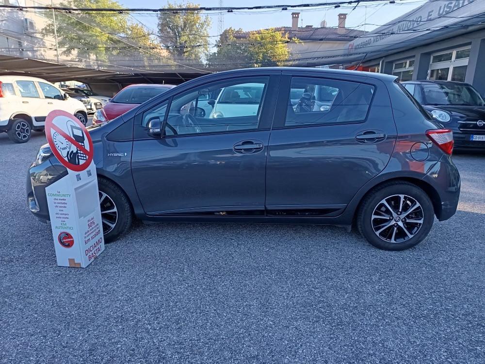 Toyota Yaris 5 Porte Yaris 5p 1.5h Lounge